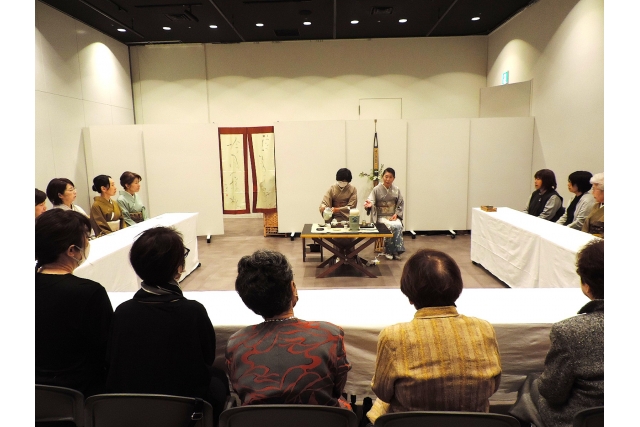 第53回SAPPOROぶんだんきょうフェスティバル　－展示・いけ花・お茶席部門－イメージ5枚目