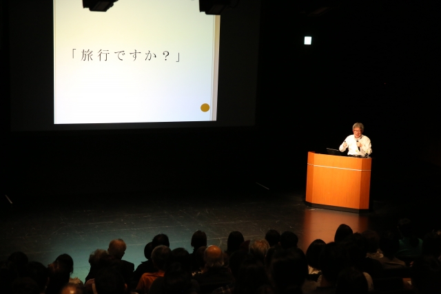 青年団「サンタクロース会議」関連事業 平田オリザ講演会「わかりあえないことから in Sapporo」イメージ画像