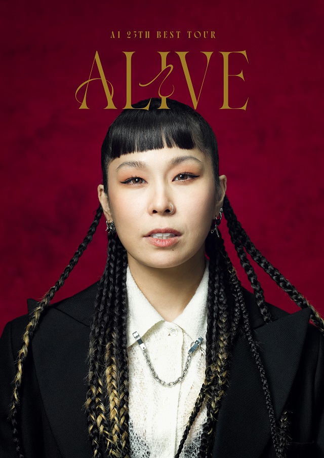 AI 25th best tour ←ALIVE→イメージ