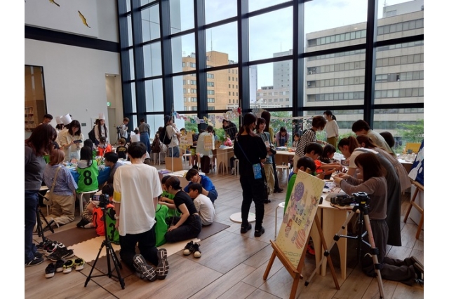 札幌市立大学デザイン学部公開講座「アートにであう」イメージ画像