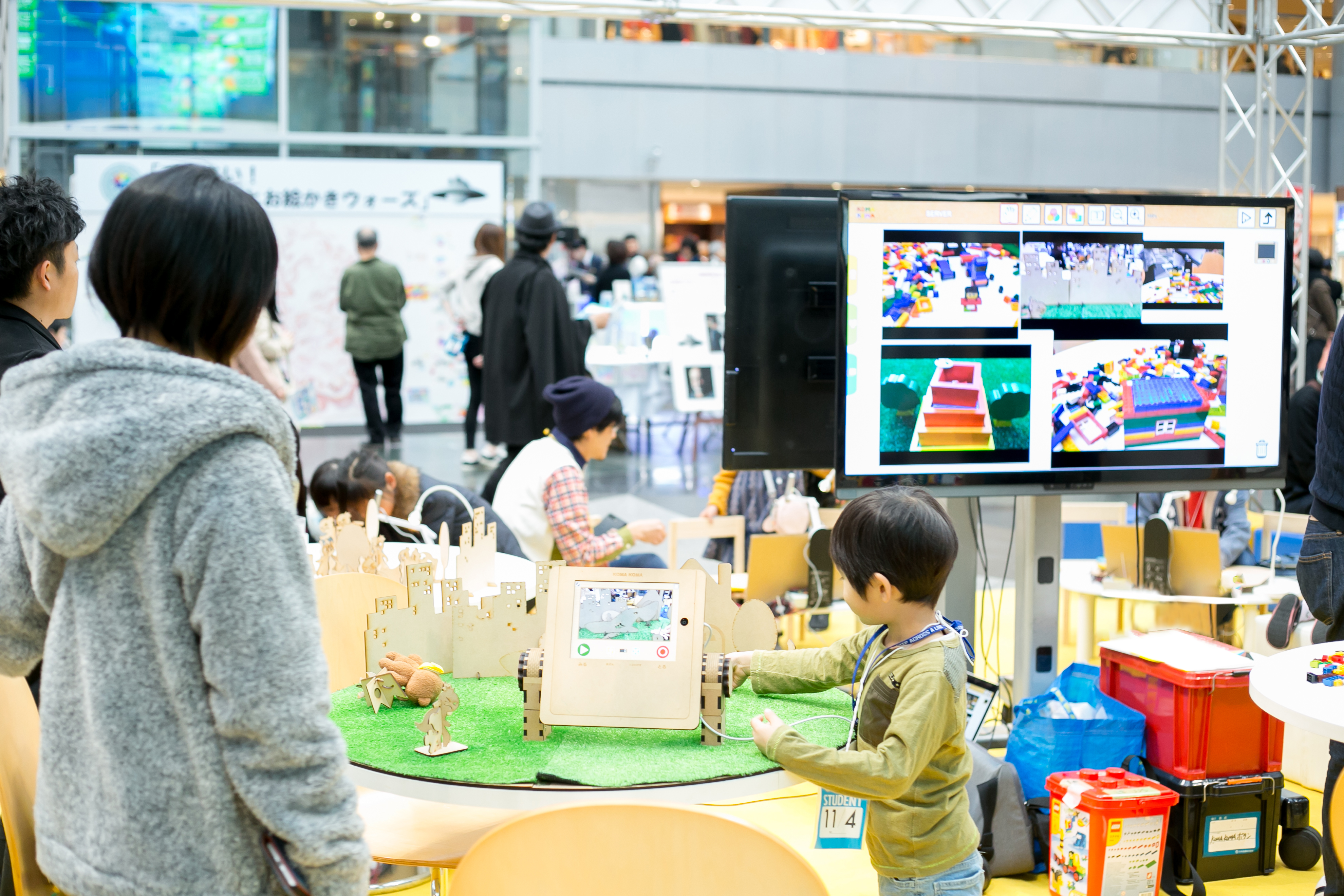 プラザフェスティバル2025 新千歳空港国際アニメーション映画祭 presents コマ撮りアニメーション制作体験「KOMA KOMAスタジオ」 イメージ3枚目