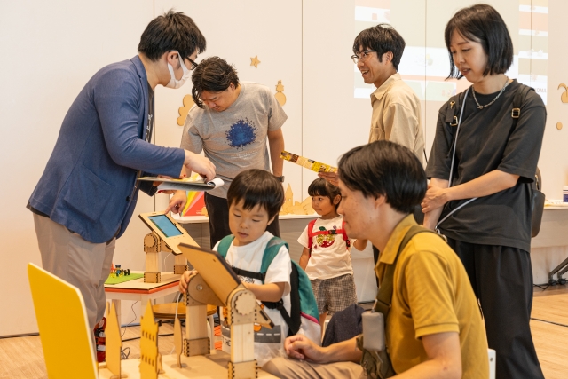 プラザフェスティバル2025 新千歳空港国際アニメーション映画祭 presents コマ撮りアニメーション制作体験「KOMA KOMAスタジオ」 イメージ3枚目