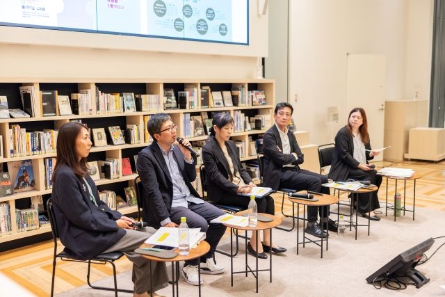 プラザフェスティバル2025 SCARTSラーニングプログラム アートセンターミーティング -地域の活動支援を考える-イメージ画像