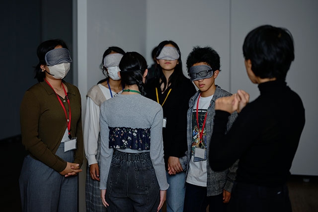 SCARTS×CoSTEPアート&サイエンスプロジェクト 札幌市立高校特別プログラム「あかさかな」 オリエンテーション&ワークショップ「NOISECOLOGY」イメージ4枚目