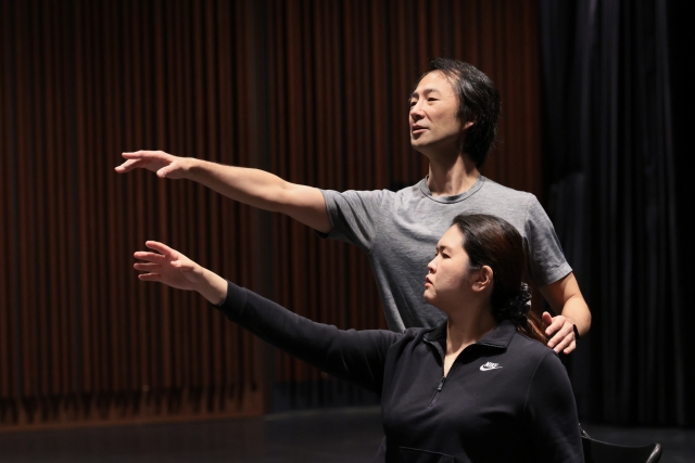 hitaruオペラプロジェクト関連事業 若手歌手のための身体表現研修イメージ4枚目