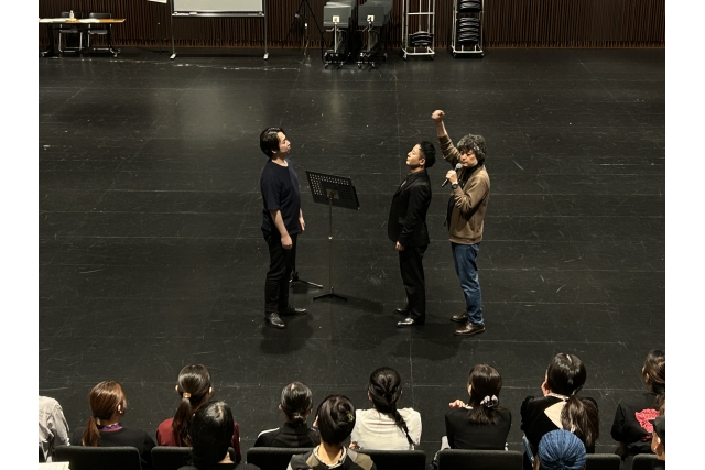 hitaruオペラプロジェクト関連事業 若手歌手のための身体表現研修イメージ5枚目