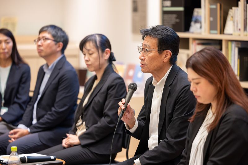 「アートセンターミーティング －地域の活動支援を考える－」レポートイメージ