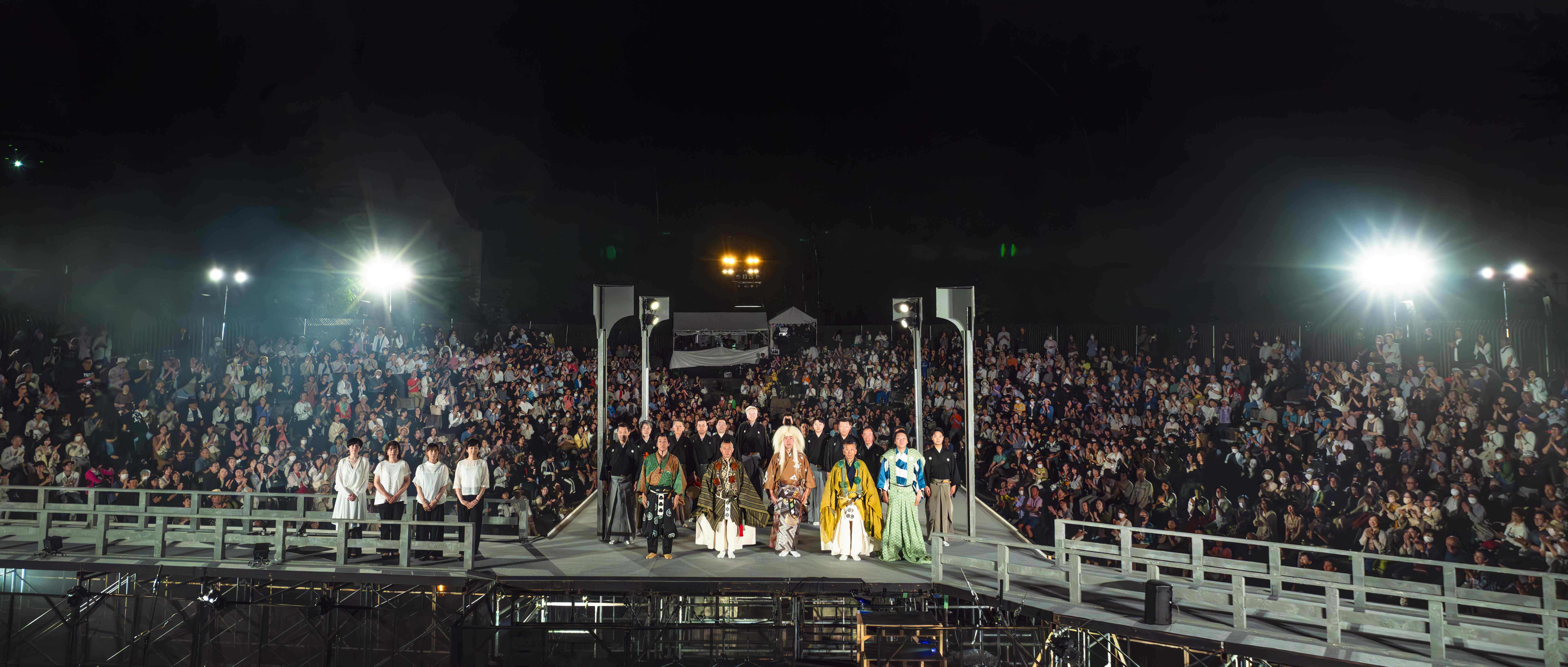 石山緑地薪能ドキュメンタリー・フィルム上映会・プレイベント 「月影の記憶 ― 薪能を巡る語りと実演」イメージ2枚目