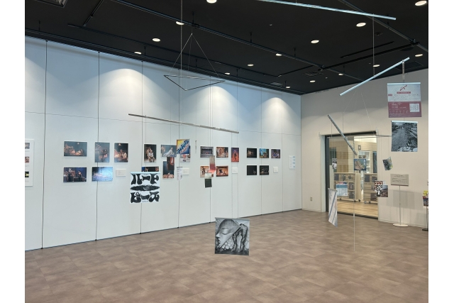 ゆうめい「養生」関連事業 ゆうめい10周年記念展示『まわるしかく』イメージ画像