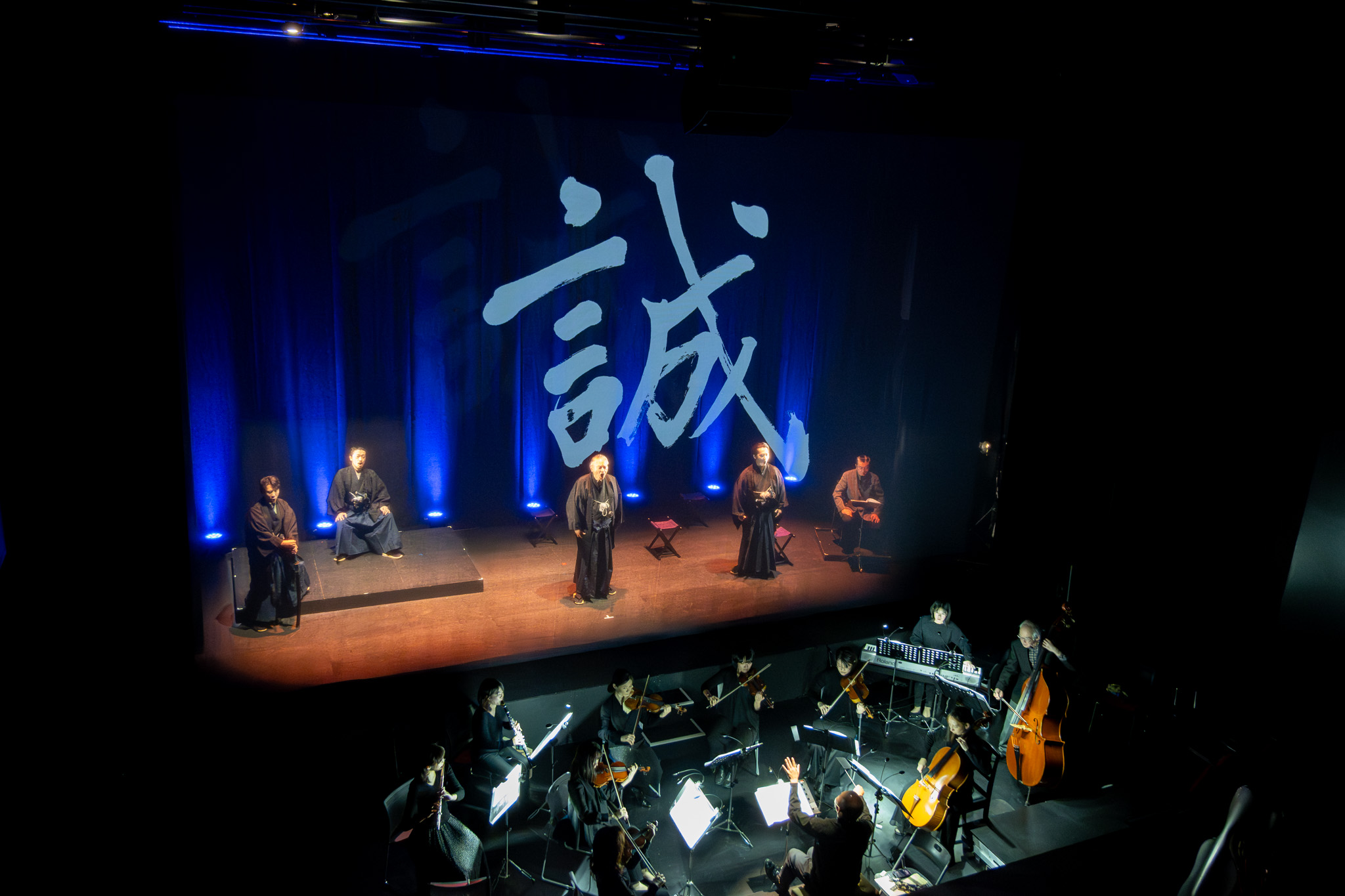 令和7年度 SCARTS文化芸術振興助成金交付事業　北海道実験劇場『マドリガーレ・オペラ「土方歳三～炎の生涯～」（全3幕）』観劇レポートイメージ