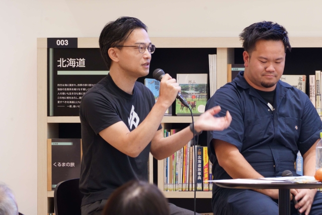 未来へ紡ぐさっぽろ農業　 　　～“札幌黄”　伝統を価値に変える若手農業者の挑戦～イメージ3枚目