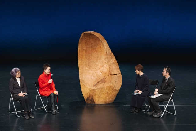 能藤玲子創作舞踊団『神の舌―夢の入口』 Reiko Noto Modern Dance Company God’s Tongue - Breath of Life イメージ5枚目