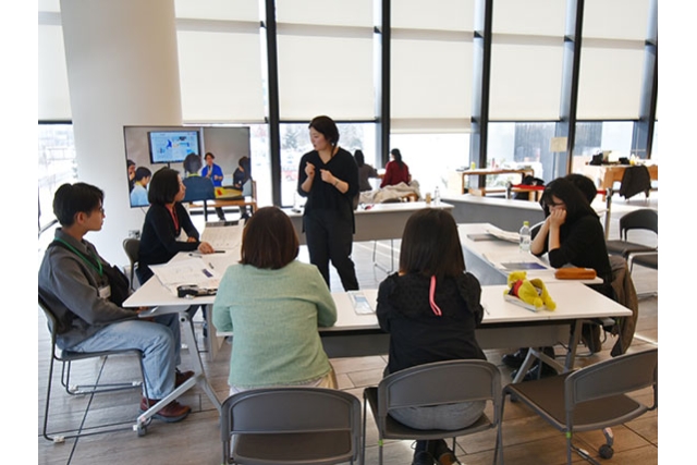 SCARTS×CoSTEPアート＆サイエンスプロジェクト 札幌市立高校特別プログラム「あかさかな」イメージ画像