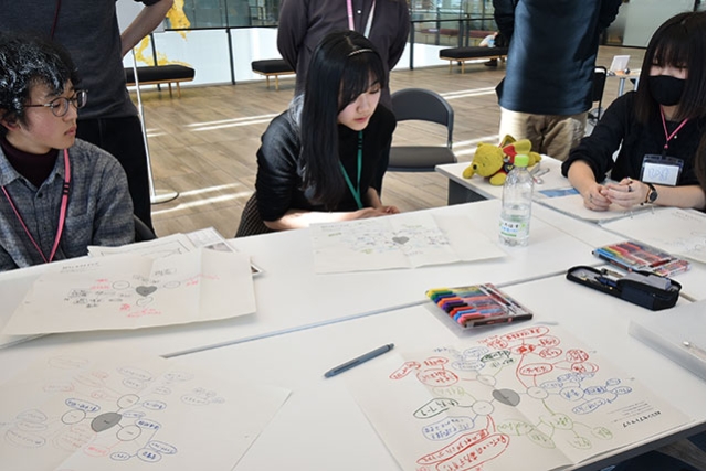 SCARTS×CoSTEPアート＆サイエンスプロジェクト 札幌市立高校特別プログラム「あかさかな」イメージ2枚目