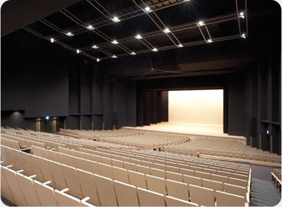 カナモトホール（札幌市民ホール） 内観イメージ