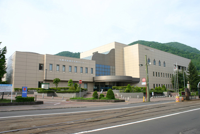 札幌市埋蔵文化財センター 外観イメージ