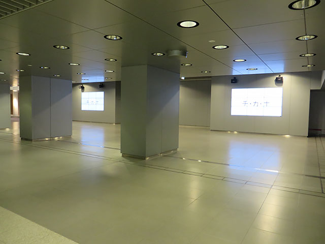 札幌駅前通地下広場(指定管理者 札幌駅前通まちづくり株式会社) 内観イメージ