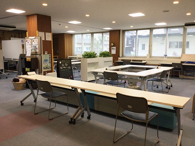 Youth+豊平(札幌市豊平若者活動センター) 内観イメージ