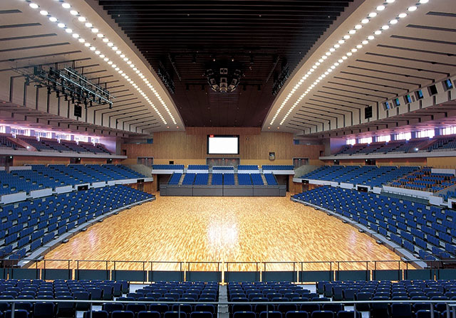 北海道立総合体育センター（北海きたえーる） 内観イメージ