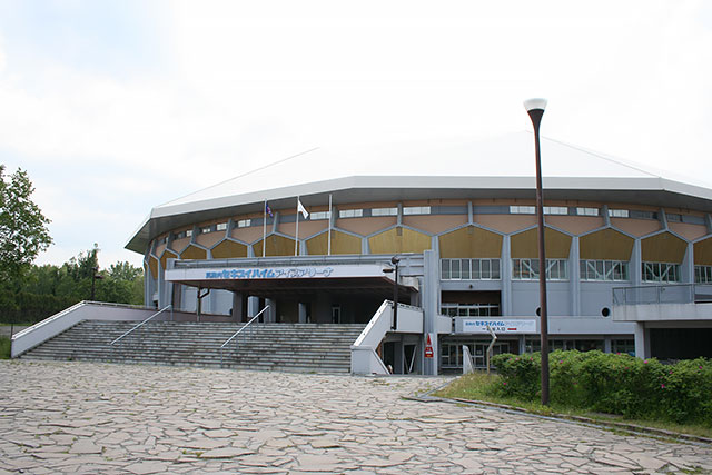 真駒内公園屋内競技場イメージ