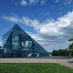 モエレ沼公園ガラスのピラミッド 外観イメージ2