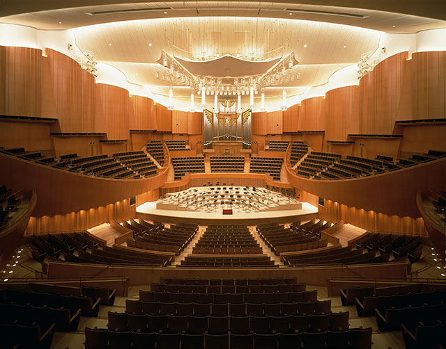 札幌コンサートホール 内観イメージ